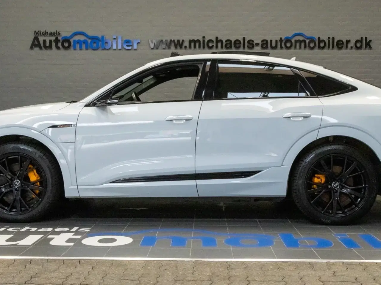 Billede 3 - Audi e-tron 55 Black Edition S-line Sportback quattro