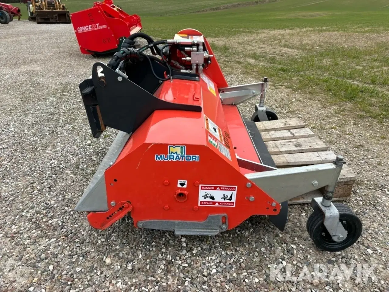 Billede 7 - Hydraulisk slagleklipper Muratori MT331D