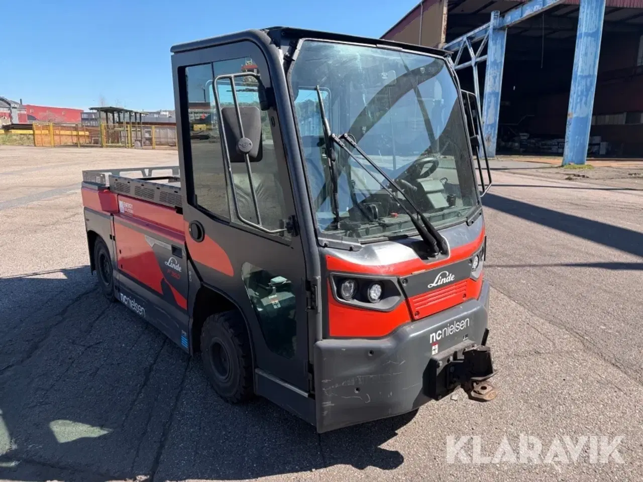 Billede 3 - Industri-trækker Linde P 350
