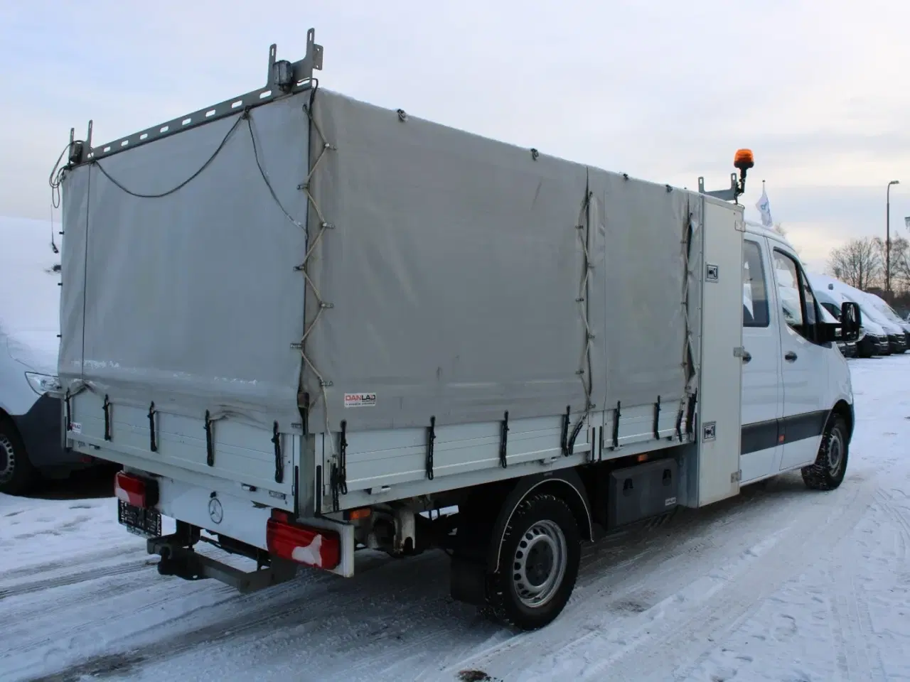 Billede 9 - Mercedes Sprinter 316 2,2 CDi A3 Chassis RWD