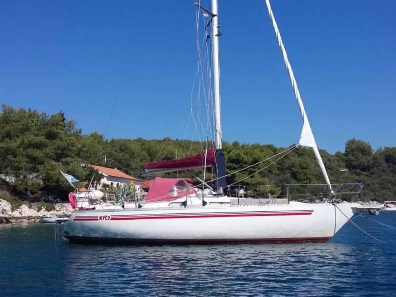 Billede 5 - Andel i sejlbåd i Kroatien