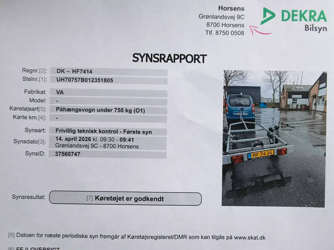 Billede 5 - Billig ny Bådtrailer 