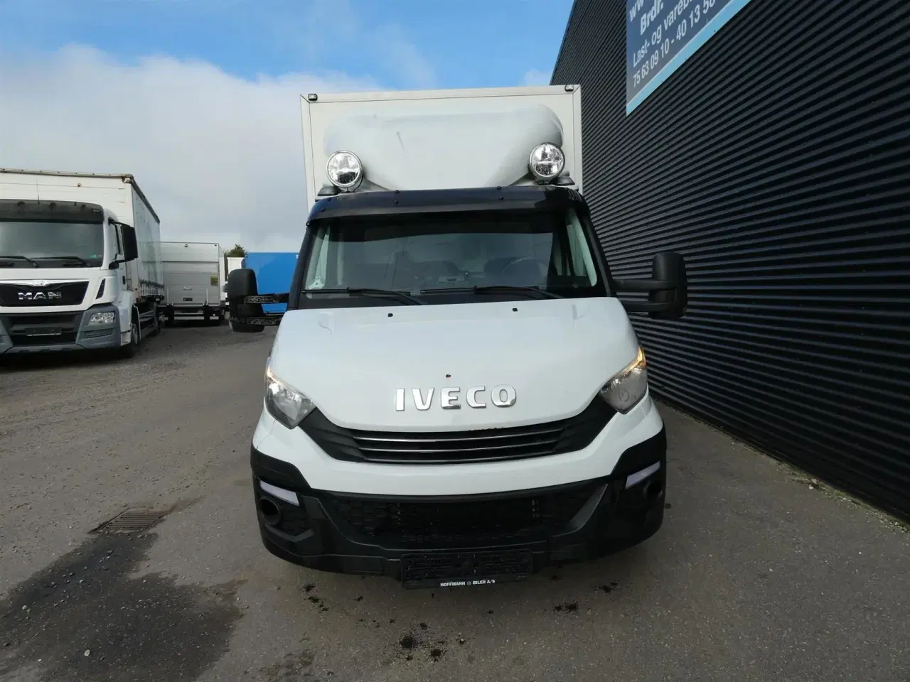 Billede 3 - Iveco Daily 35S18 4100mm 3,0 D 180HK Ladv./Chas. 8g Aut.