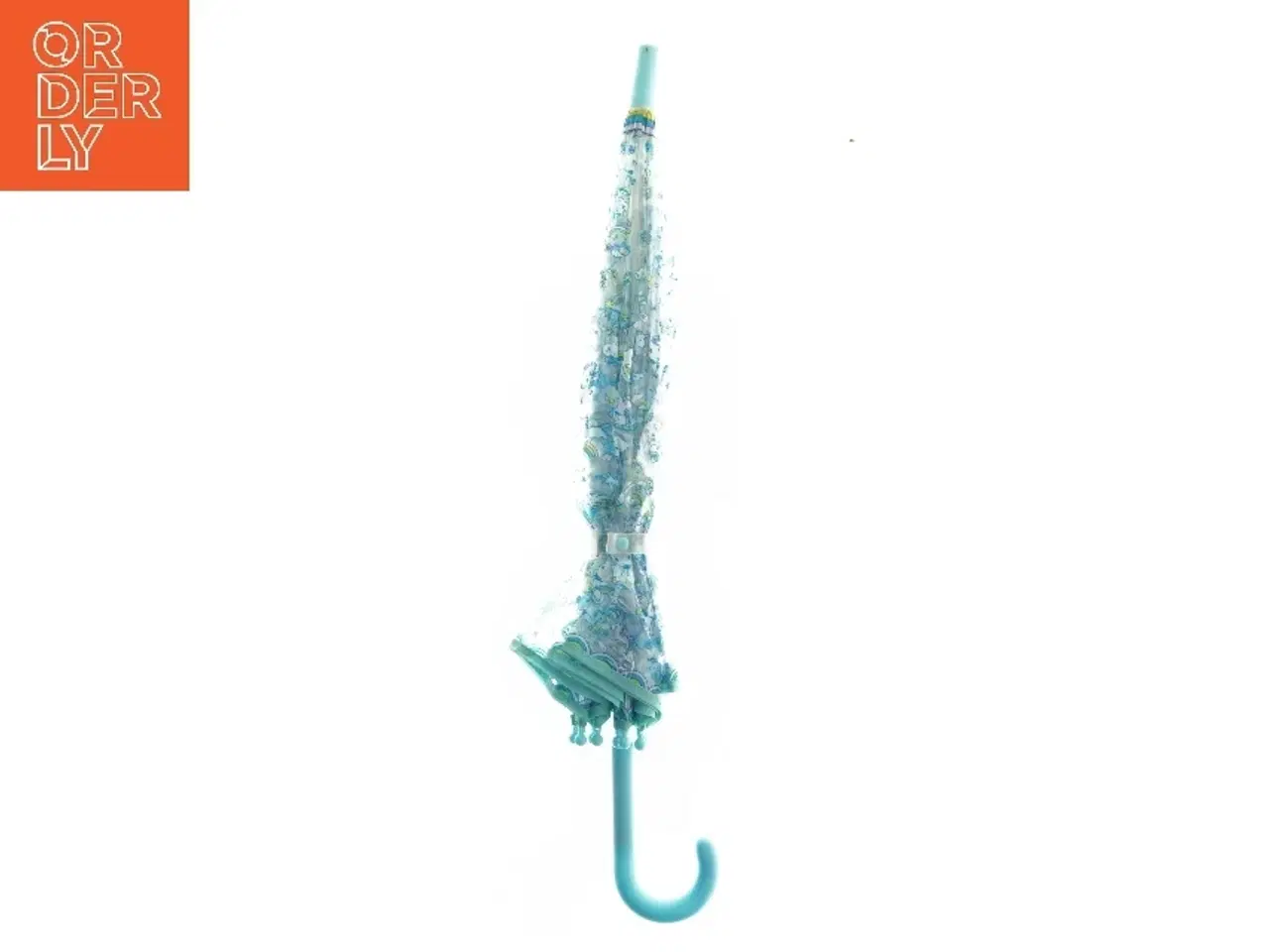 Billede 2 - Børneparaply med mønster (str. 67 cm)