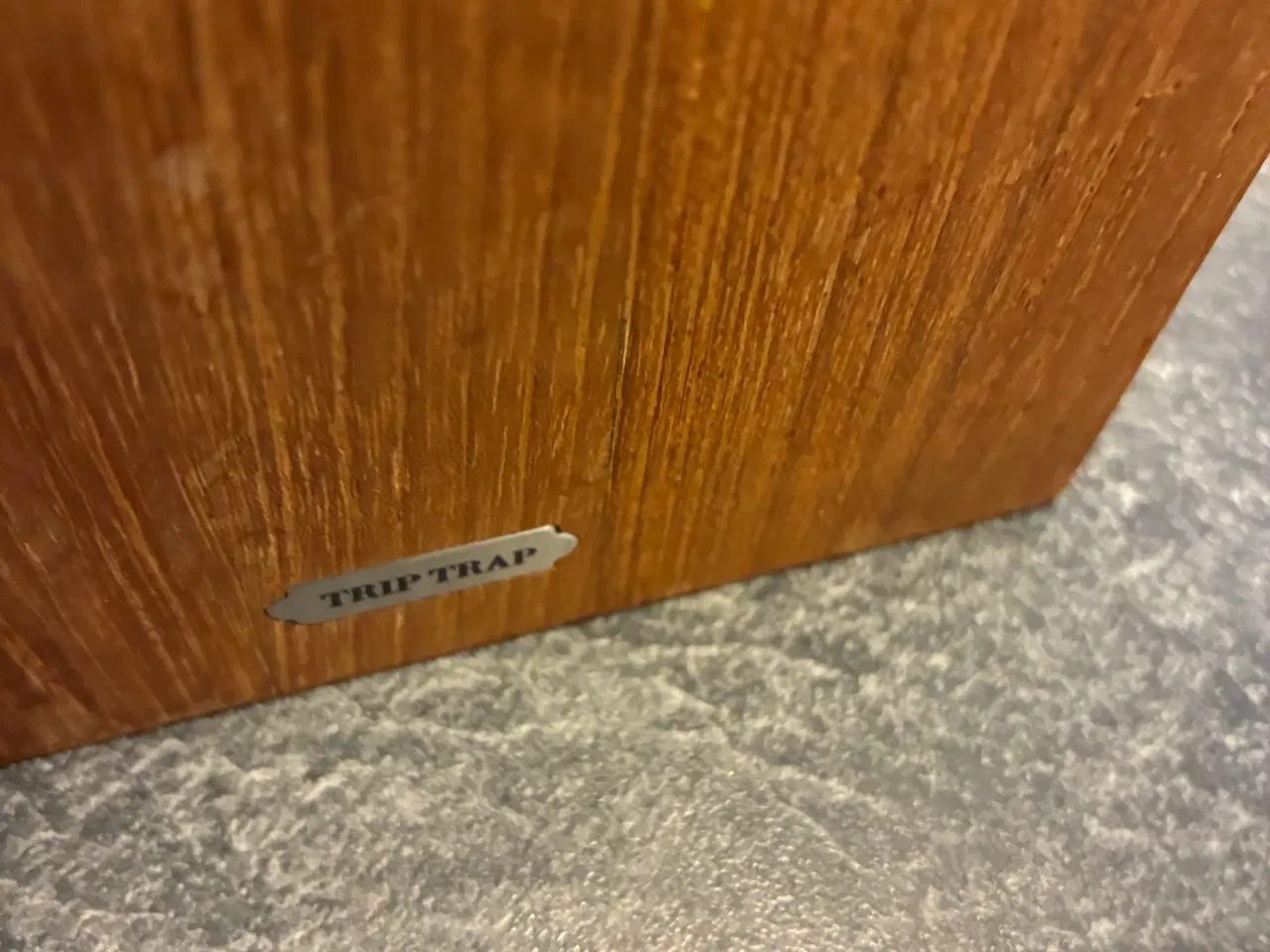 Billede 3 - Teaktræ krydderistativ med 3 krukker