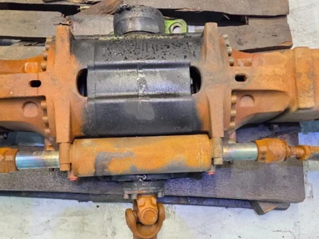 Billede 19 - Merlo TF45.11 Bagaksel