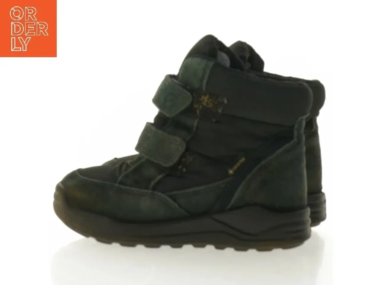 Billede 1 - Vinterstøvler med velcrolukning fra Ecco (str. 24)