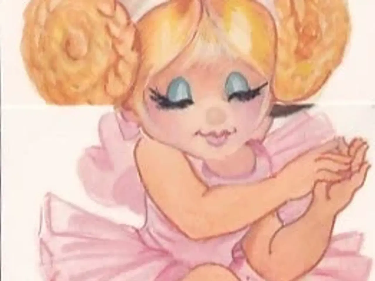 Billede 1 - Illa - Foldeudkort - Indbydelse - Stender 111005 171