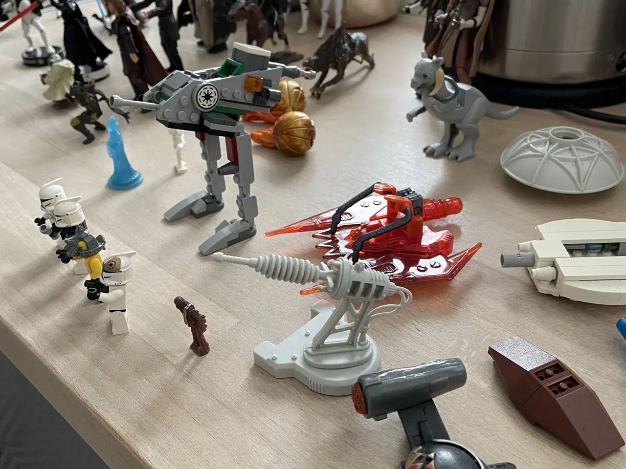 Billede 6 - Starwars figurer mm.