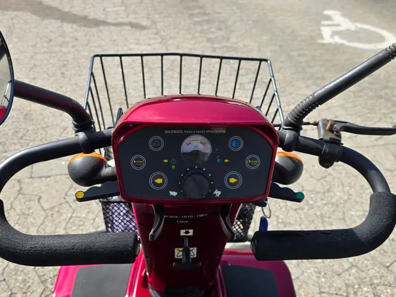 Billede 3 - FØNIX 304 er en stærk og robust all-round el-scoot