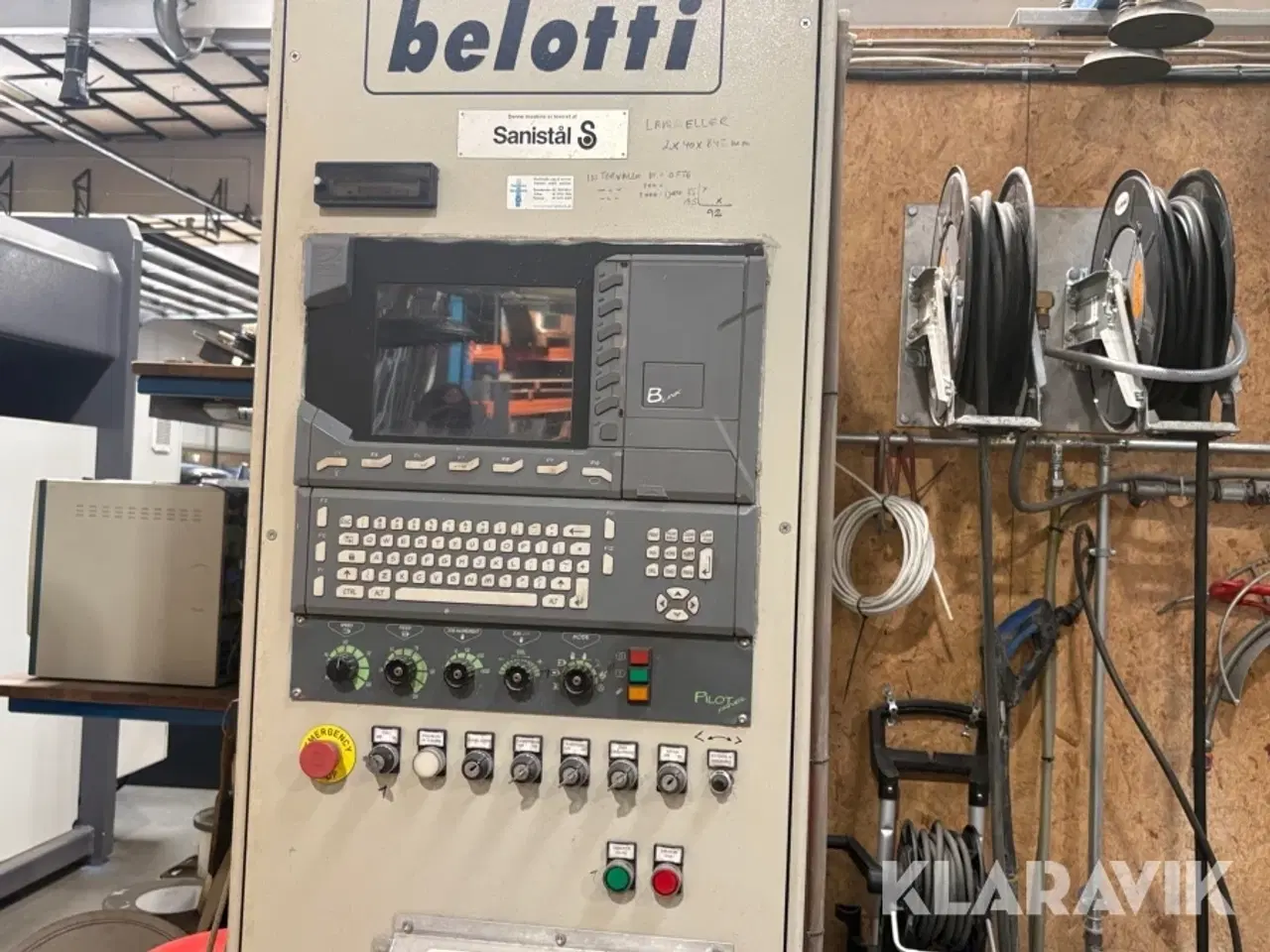 Billede 10 - Vandskærer Belotti Cs102