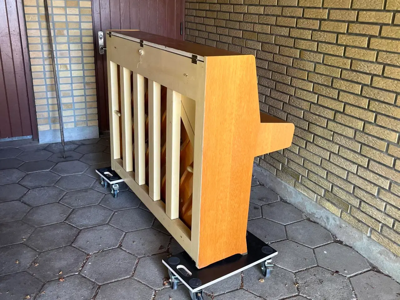 Billede 6 - Klaver. Rösler med jernramme. Pæn stand