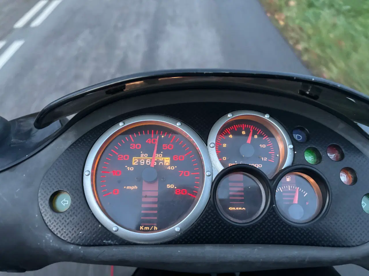 Billede 6 - Gilera Storm 2T. 45 km/t