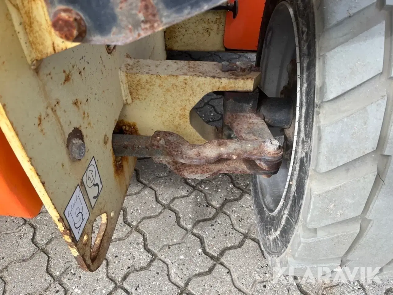 Billede 12 - Sakselift JLG 4069LE 14.9meter