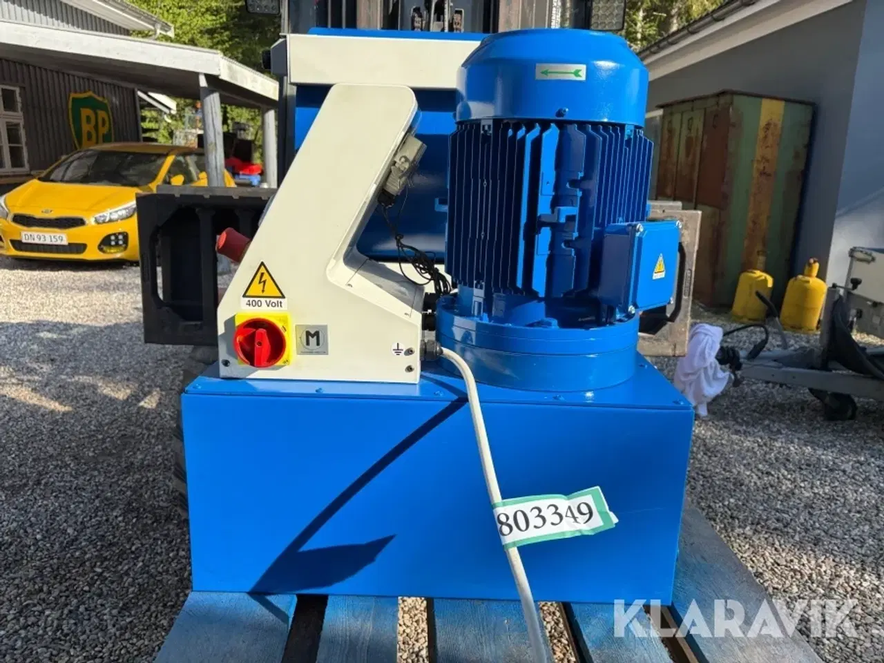 Billede 4 - Slangepresser OP Tubomatic H135 EL