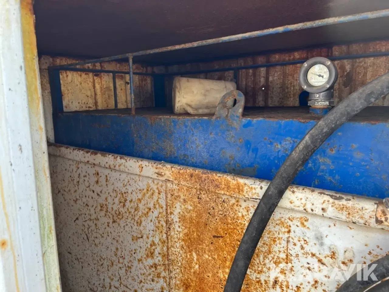 Billede 10 - Tank i container Zøllner 1500liter