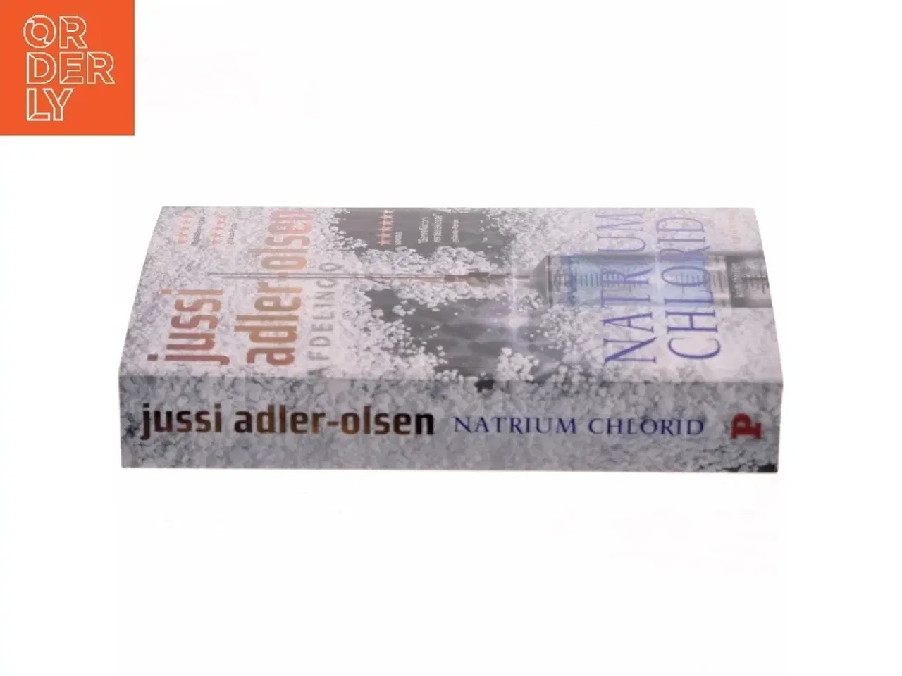 Billede 2 - Natrium chlorid : krimithriller af Jussi Adler-Olsen (Bog)