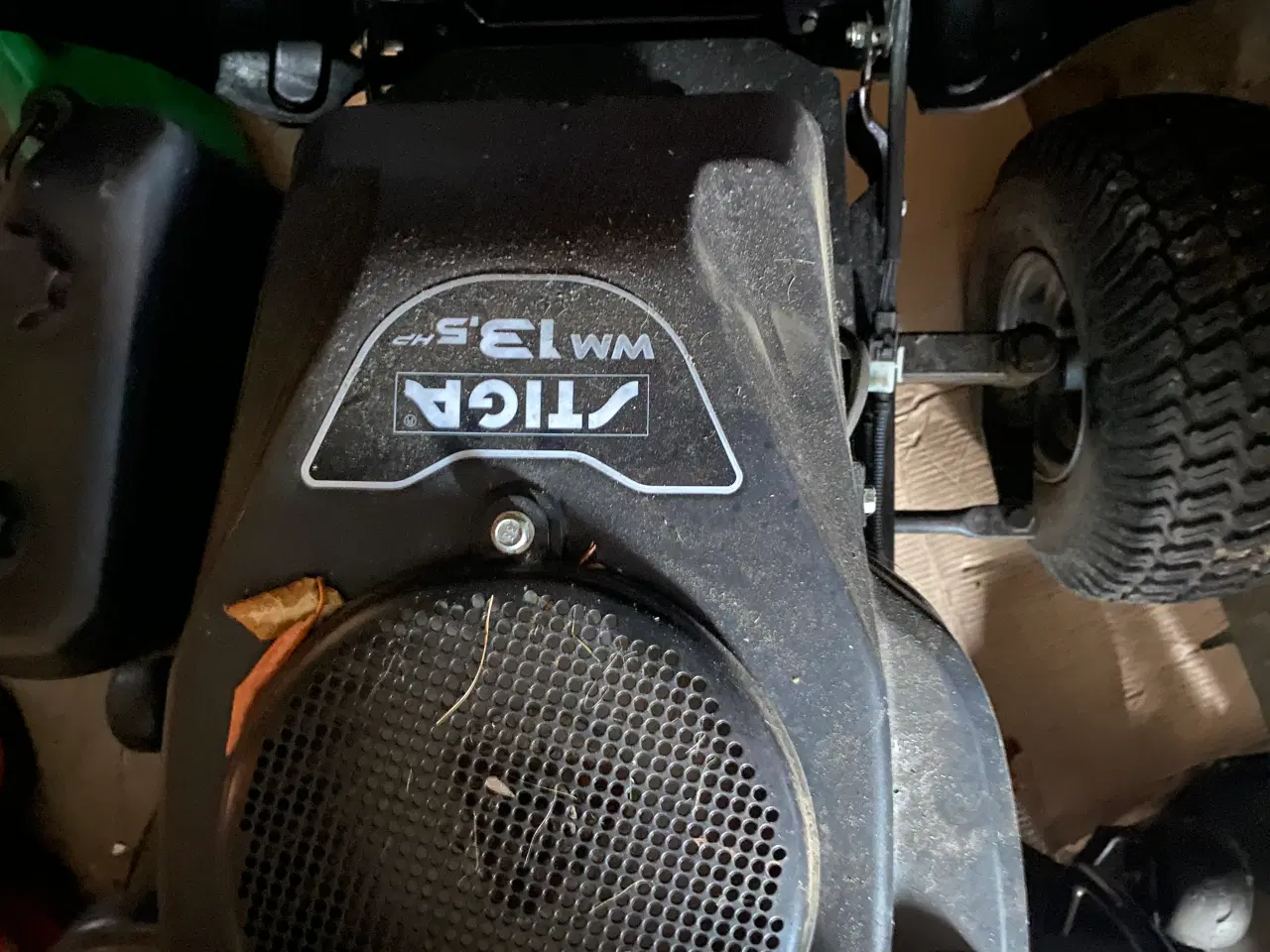 Billede 5 - Stiga 9813SD 13.5HK