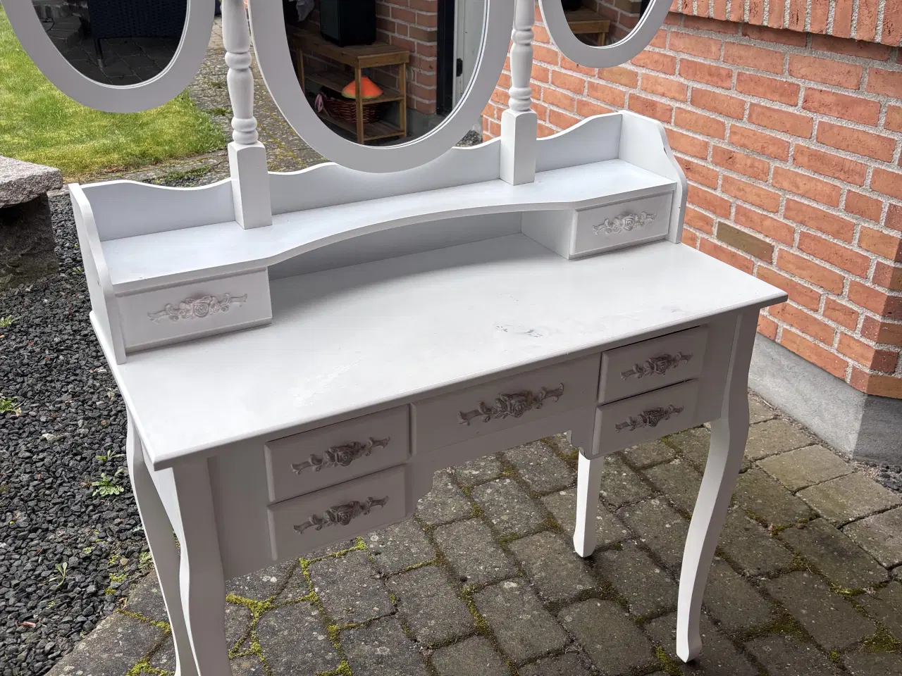 Billede 3 - Sminkebord