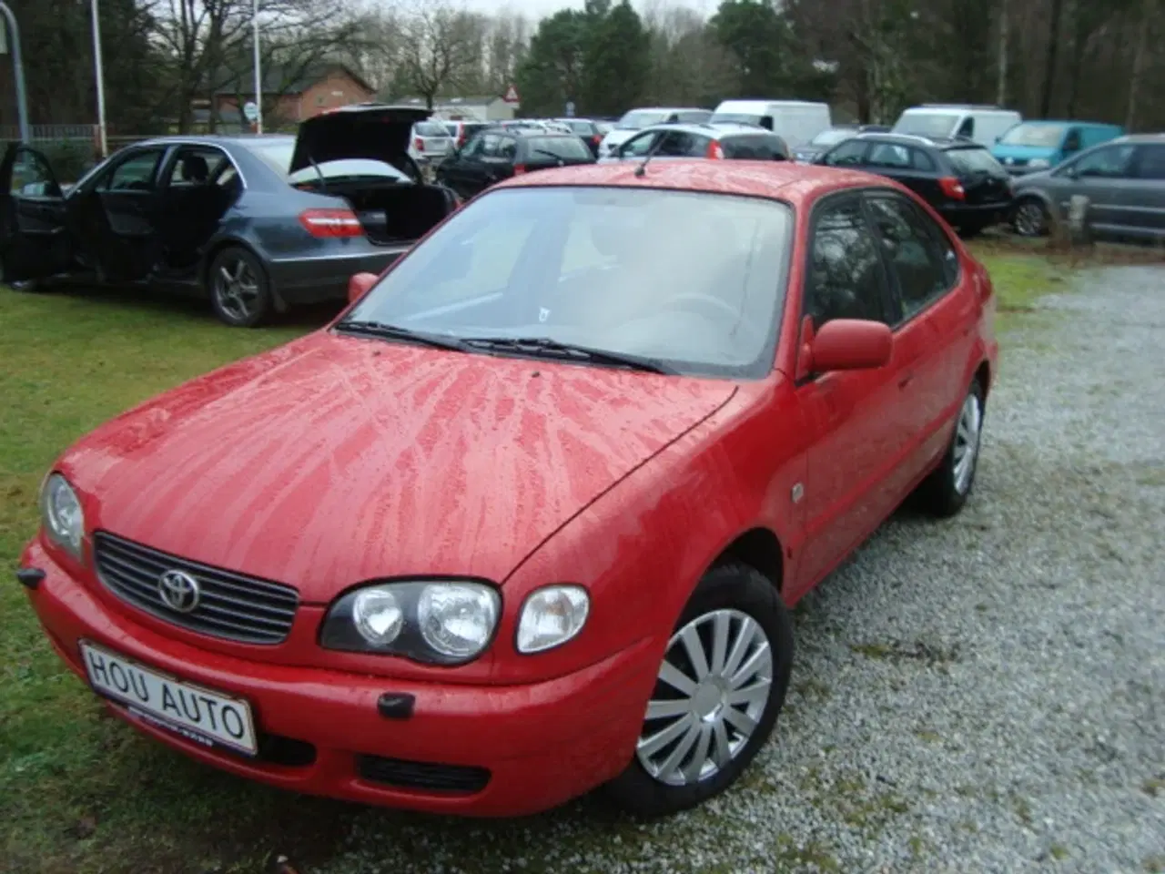 Billede 2 - "NY" COROLLA 1,4 LB rummelig/økonomisk