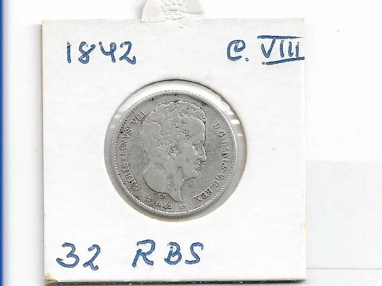 Billede 1 - 32  Rbs.  Chr.  VIII  1842