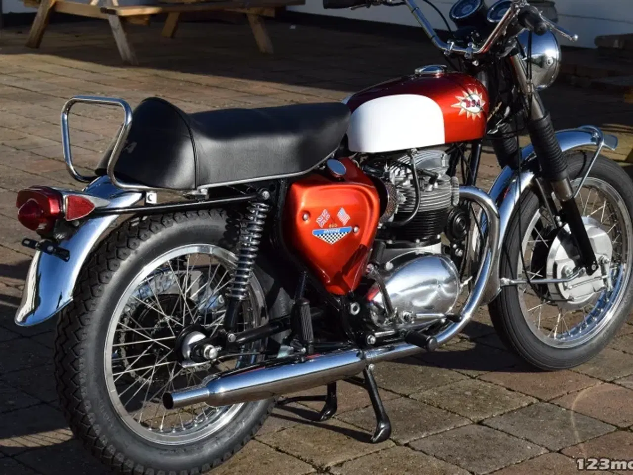 Billede 6 - BSA Spitfire 650 Classic Bike