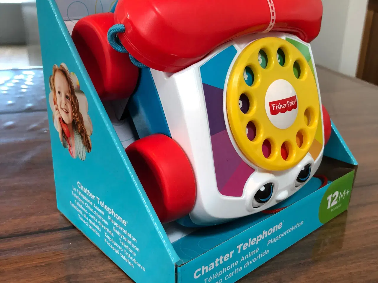 Billede 2 - Fisher Price chatter Telephone 