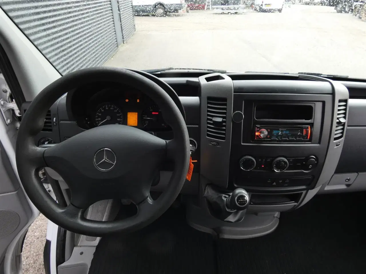 Billede 12 - Mercedes-Benz Sprinter 316 2,1 CDI A2 H2 RWD 163HK Van 6g