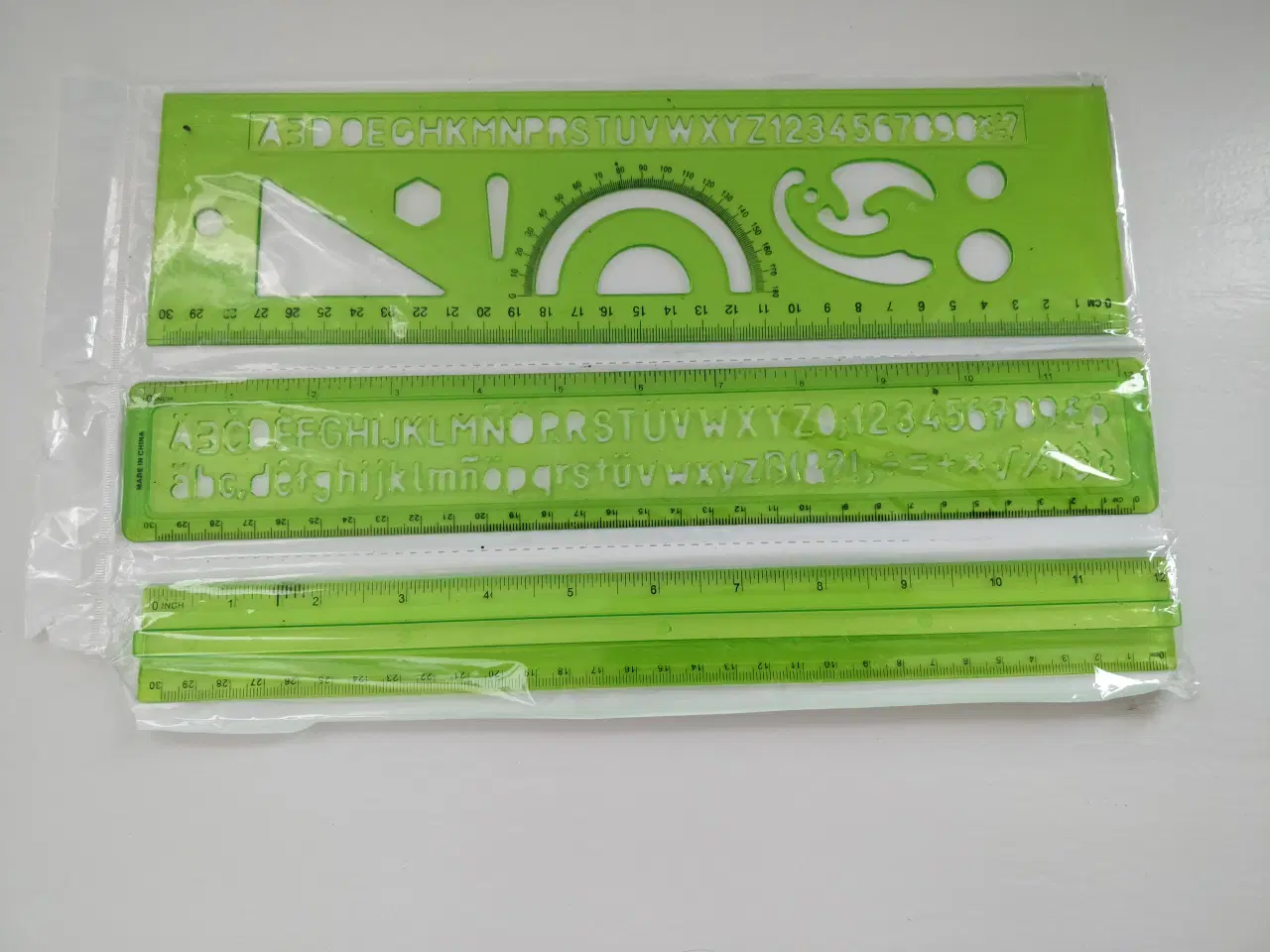 Billede 1 - Linealsæt