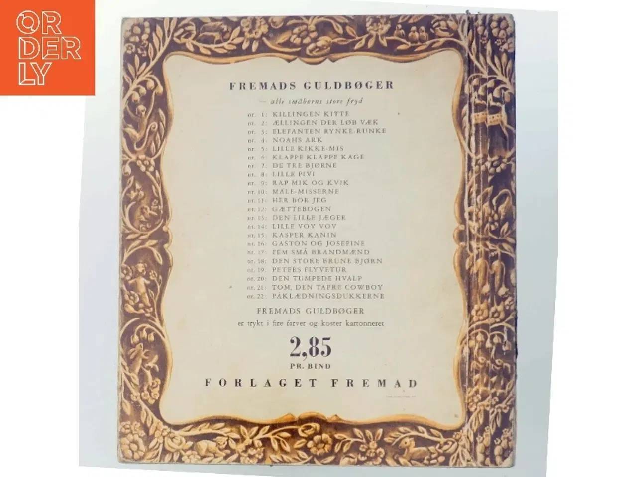 Billede 3 - De tre Bjørne af ukendt (Bog)