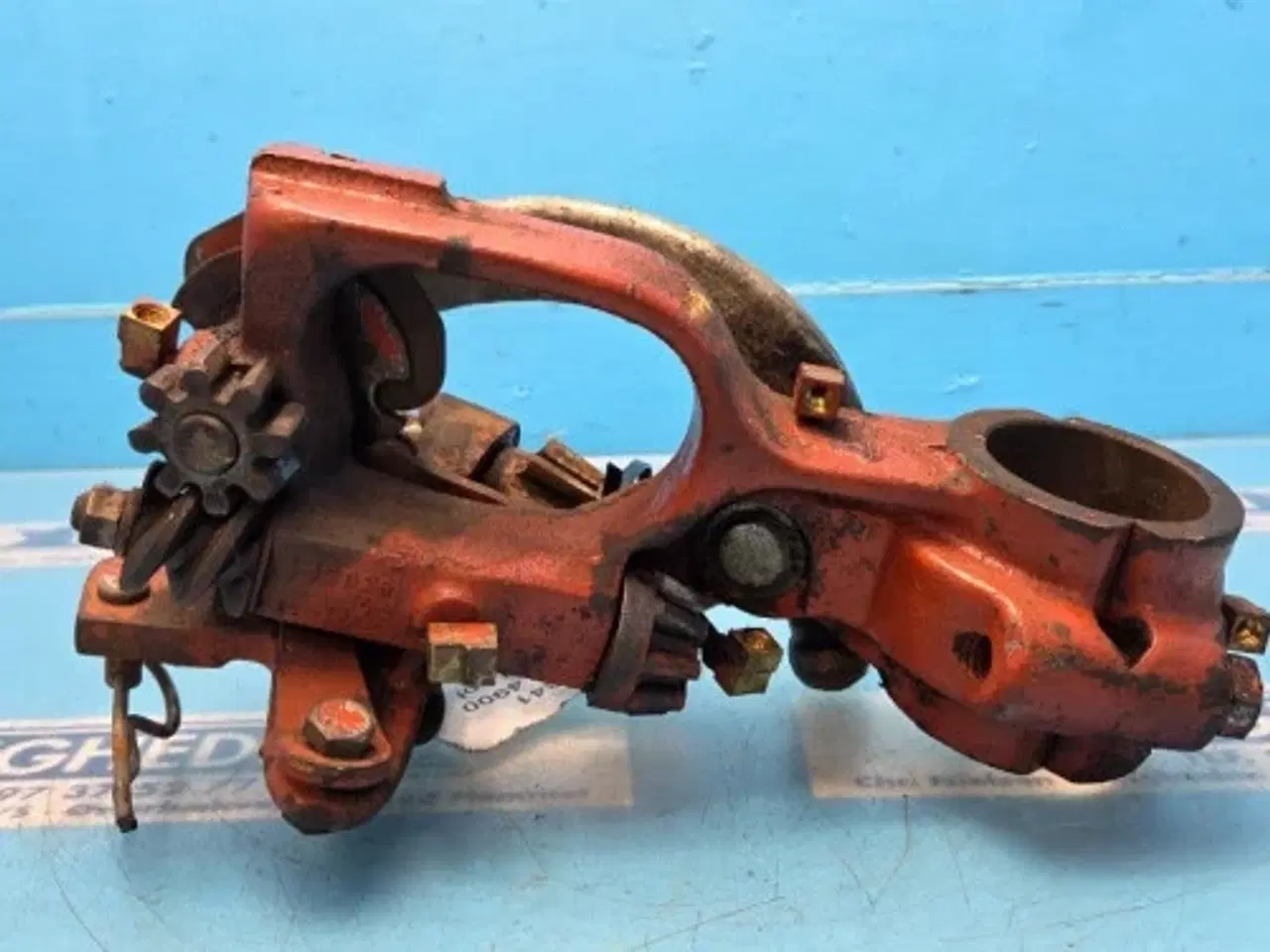 Billede 12 - Hesston 4900 Bindestol 700113321