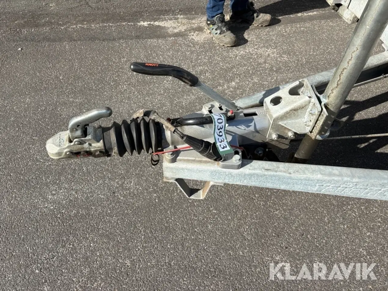 Billede 4 - Trailer Variant 3525 - 3500kg
