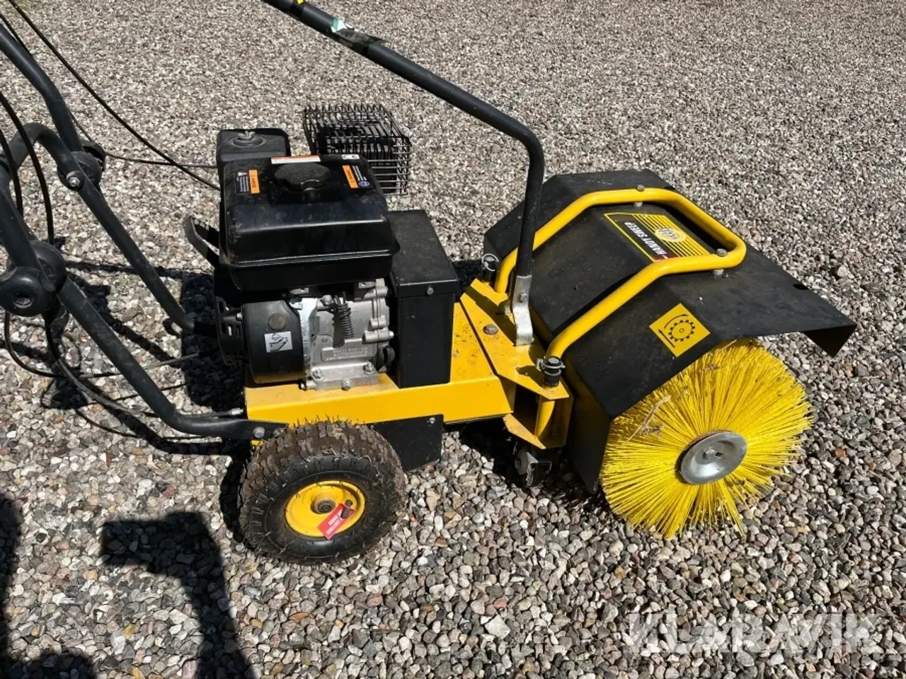 Billede 3 - Fejemaskine Texas Handy sweep 600