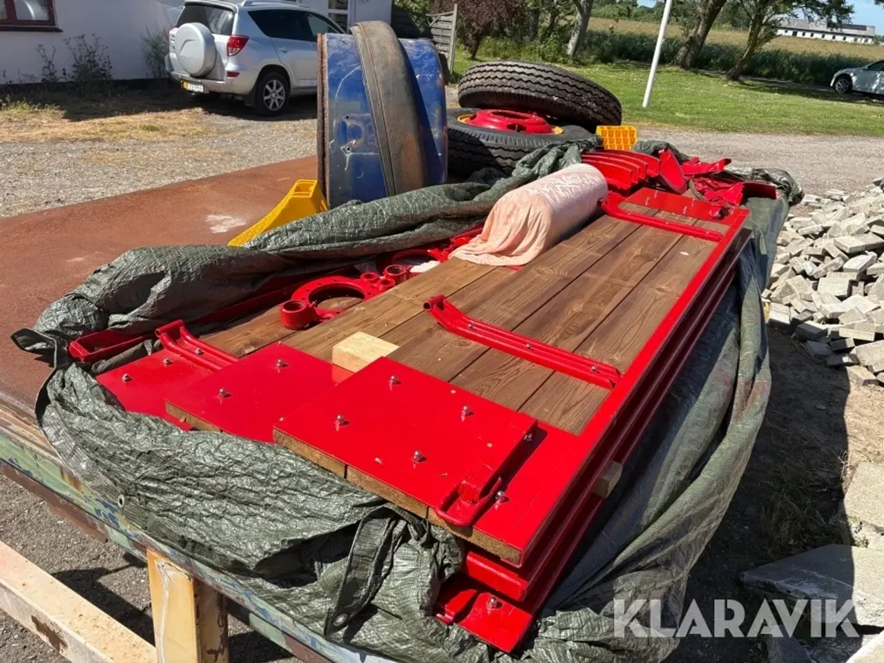 Billede 8 - Veterantrailer Ohna-Maur 80A
