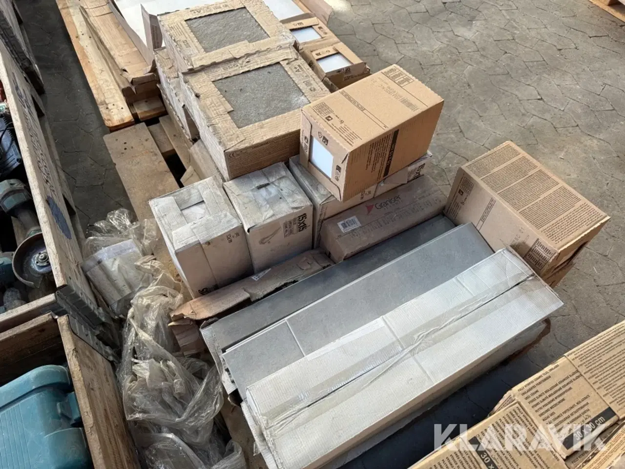 Billede 4 - Lot -  blandet fliser og klinker