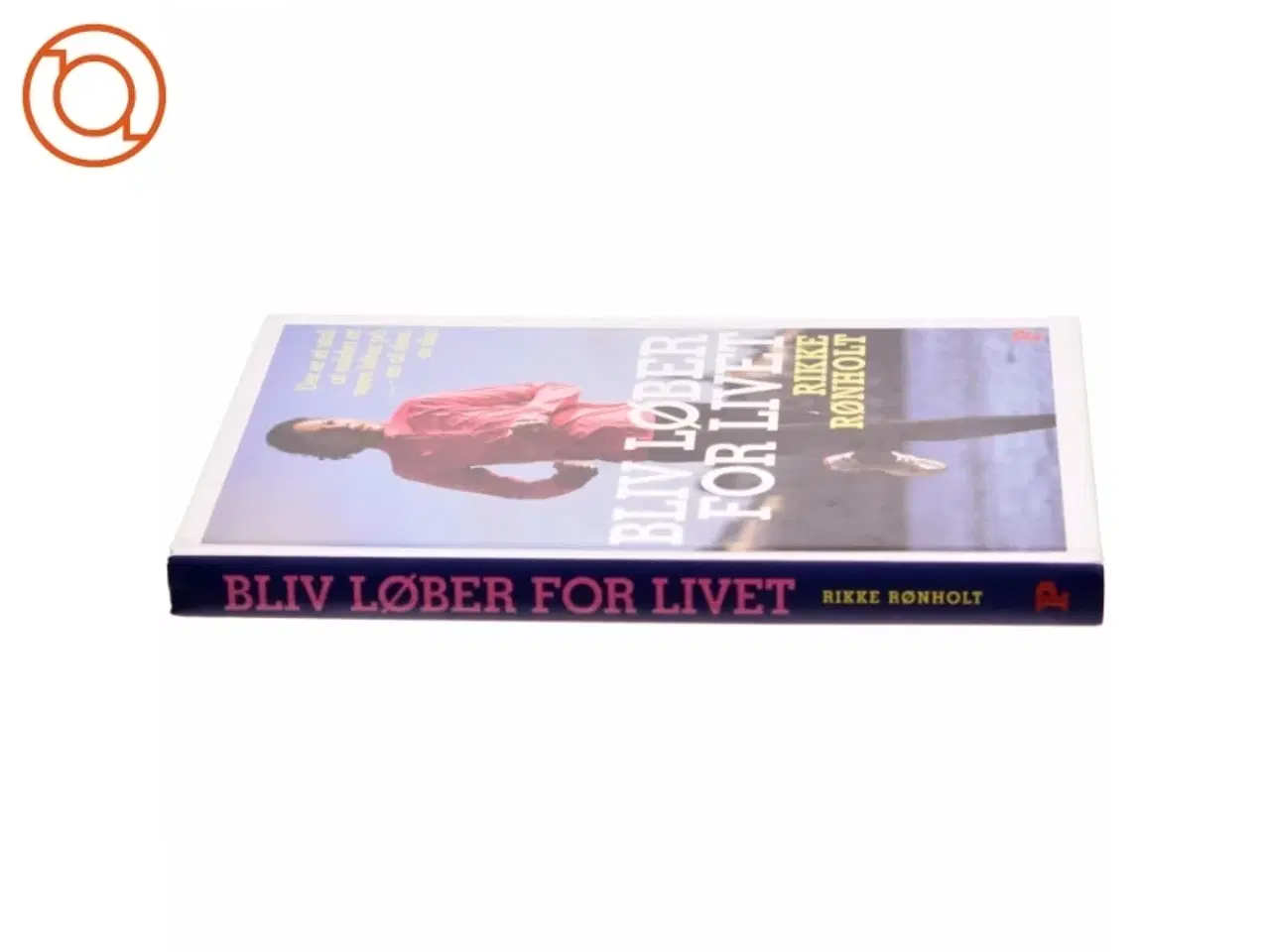 Billede 2 - Bliv løber for livet af Rikke Rønholt