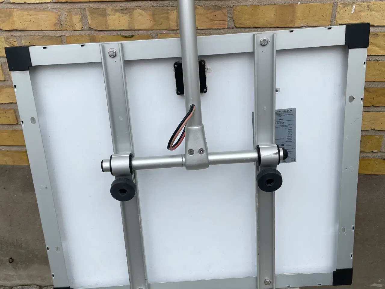 Billede 3 - Solpanel fra båd
