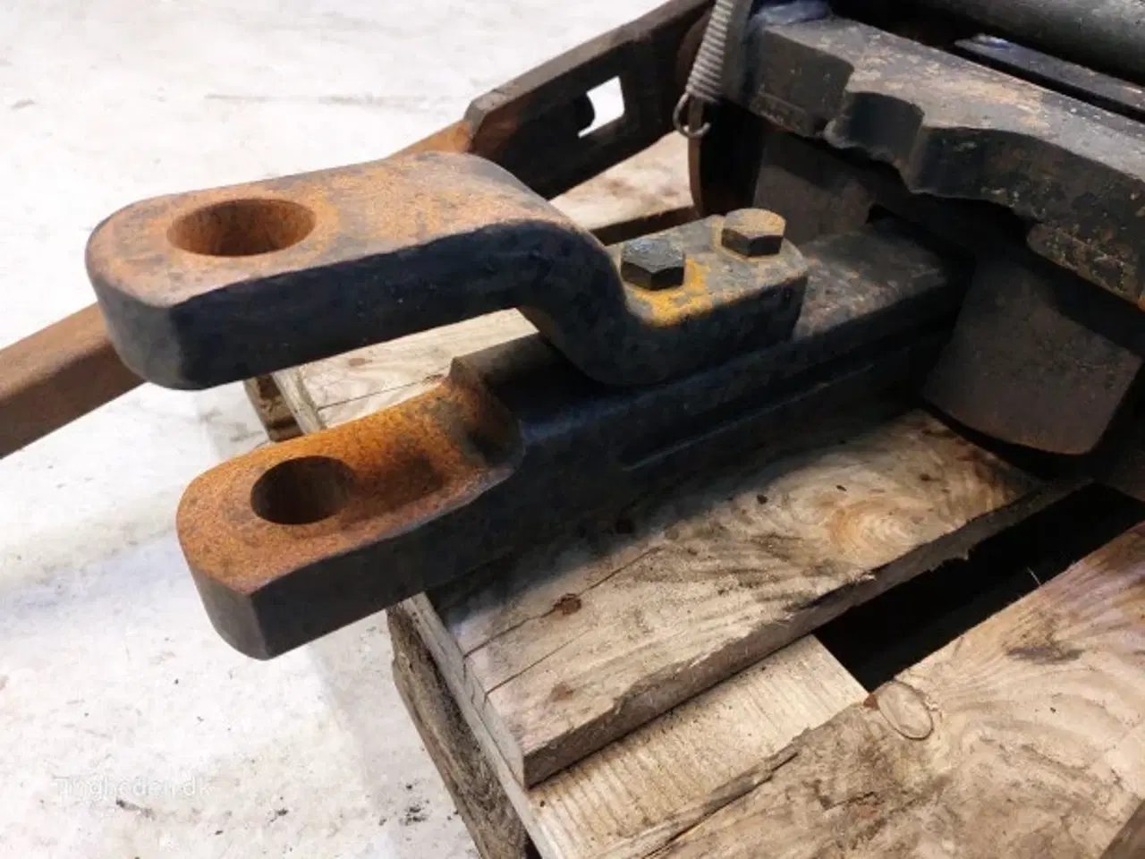 Billede 5 - Massey Ferguson 6465 Hitch 3792545M93