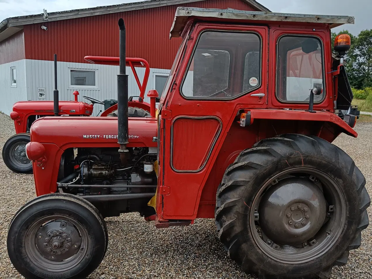 Billede 4 - Massey Ferguson  35X - 3 cyl diesel