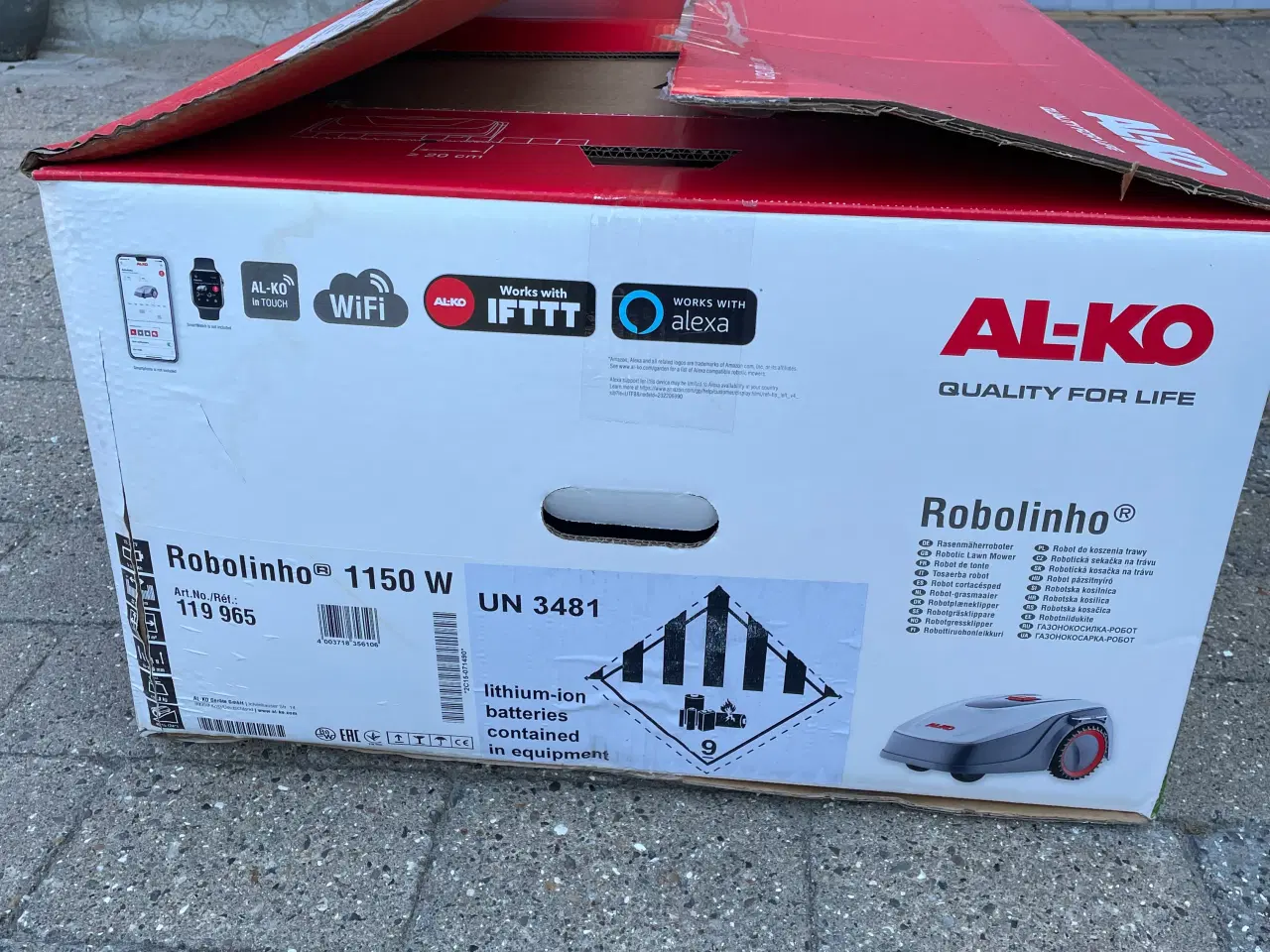 Billede 4 - Alko Robolinho 1150W