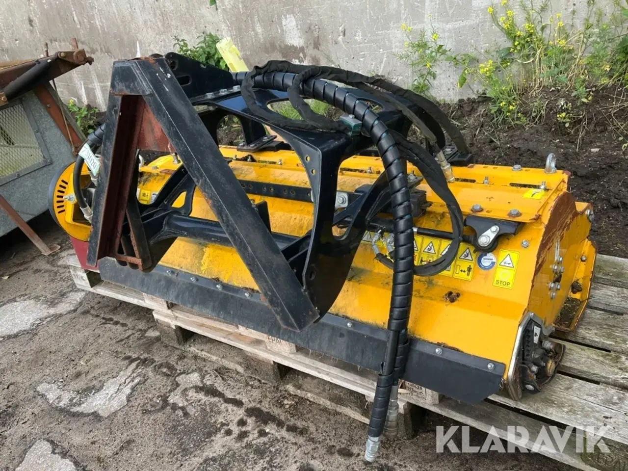 Billede 9 - Slagleklipper Muthing MU-E HYDRO VARIO