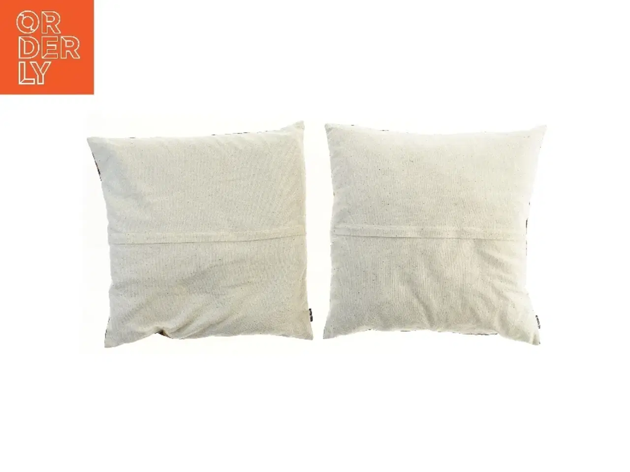 Billede 2 - 2 smukke puder fra Vanilla fly, Leopardmønster Puder fra Vanilla Fly (str. 49x48 cm)