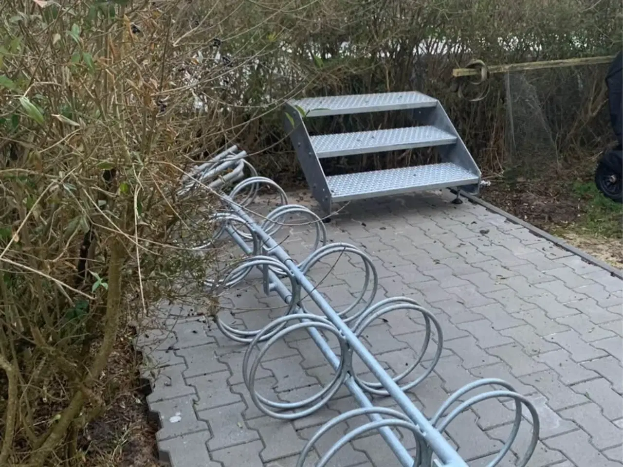 Billede 3 - Galvaniseret Cykelstativ