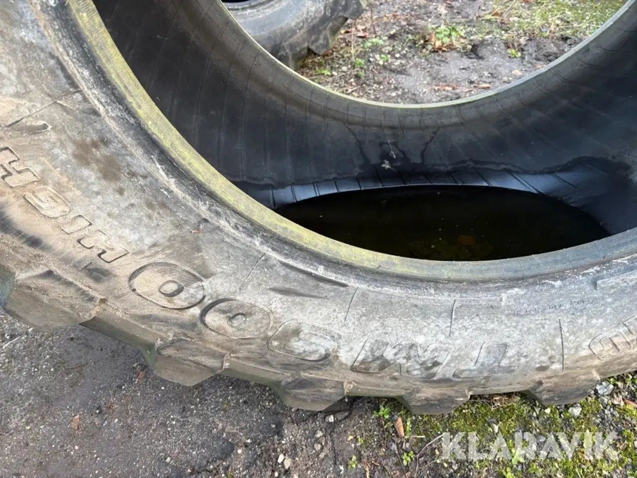 Billede 4 - Landbrugsdæk Trelleborg 600/70R34 1 styk