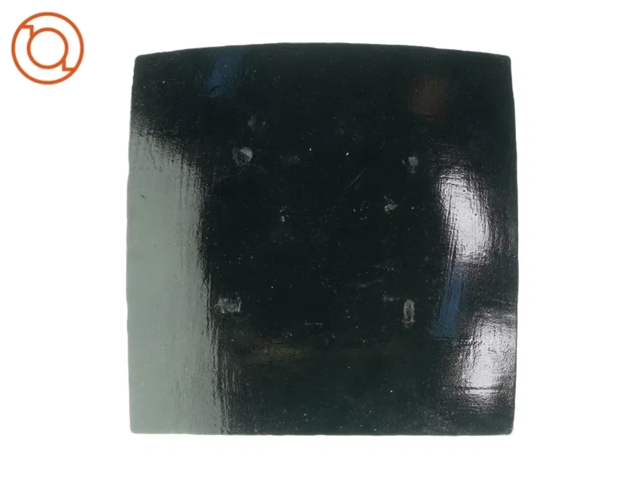 Billede 2 - Dekorativt fad  (str. LB: 26,5x27cm)