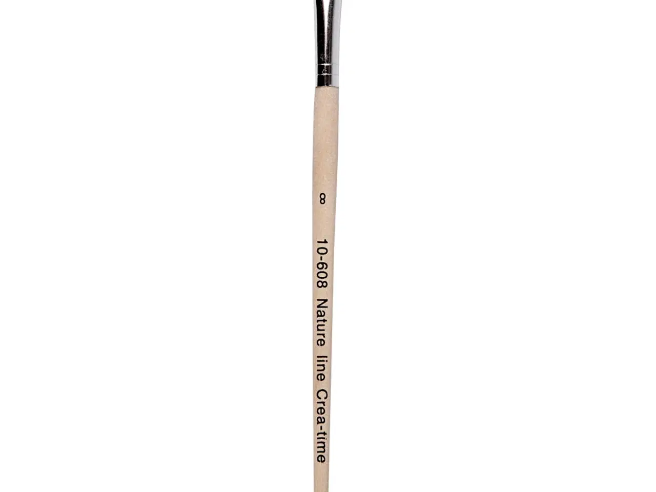 Billede 1 - Nature Line Pensler, 8, L: 18,5 cm, B: 10 mm, flad, 12stk./ 1 pk.
