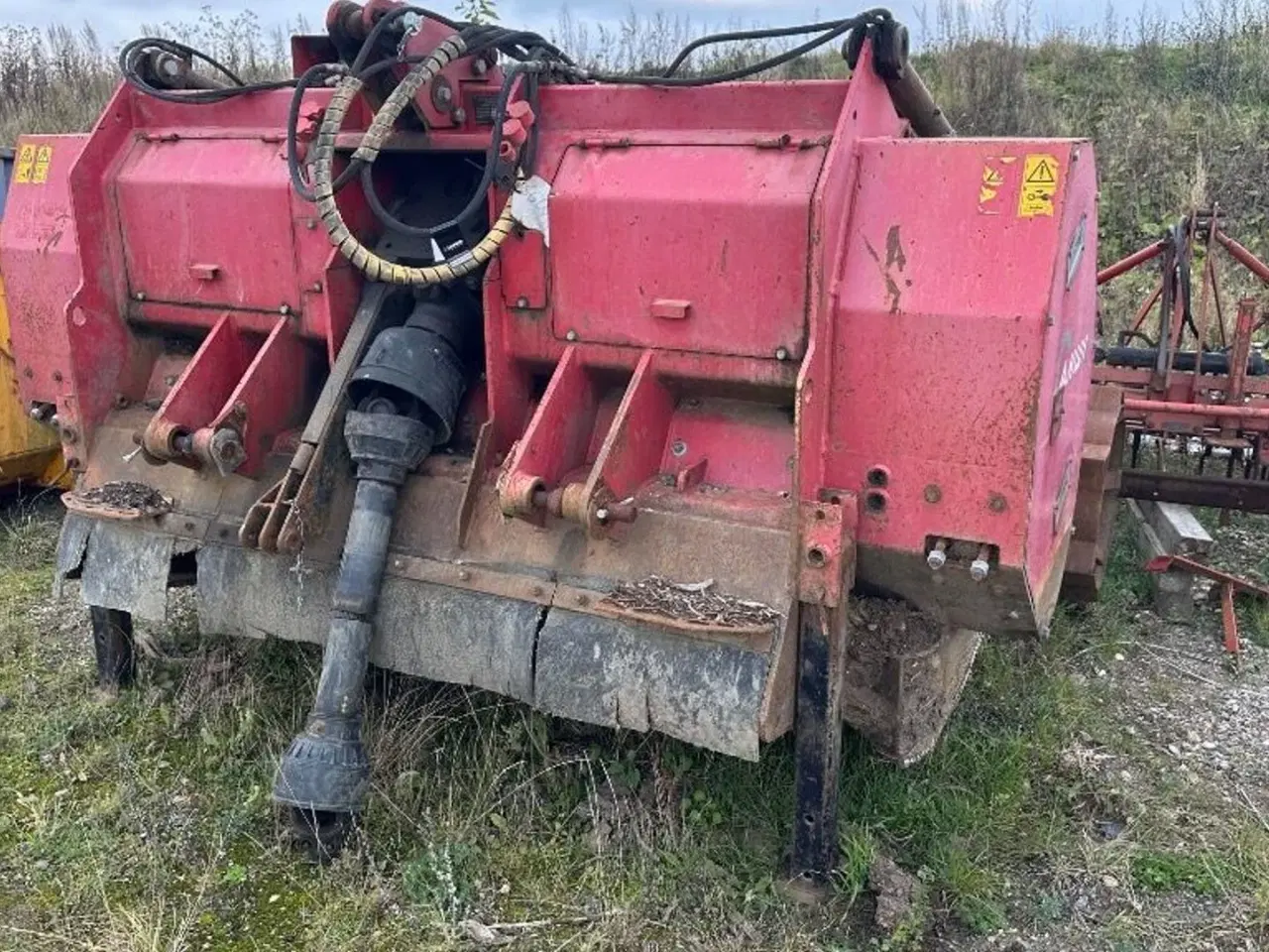 Billede 1 - AHWI FR1000  Rodfræser