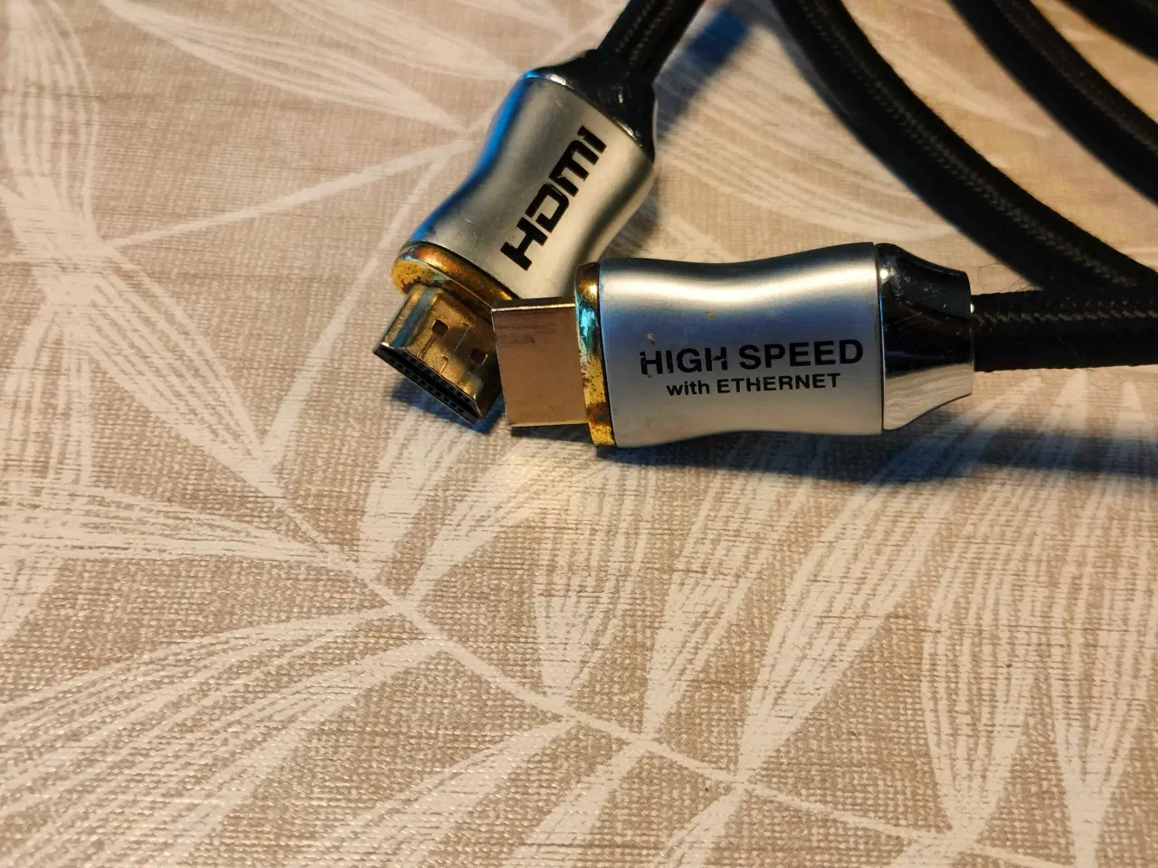 Billede 2 - HDMI HIGH  SPEED kabel med ethernet 10 m