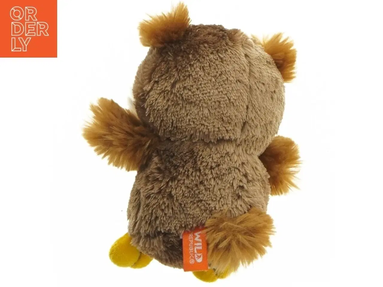 Billede 4 - Plys ugle tøjdyr (str. 13x10 cm)