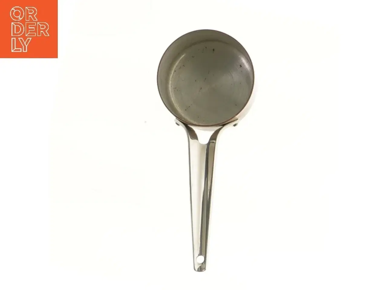 Billede 3 - Kobberkasserolle med langt håndtag fra Georg Jensen (str. Ø 9 cm)